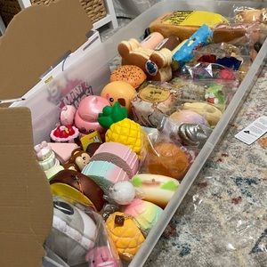 Squishys I’m selling
